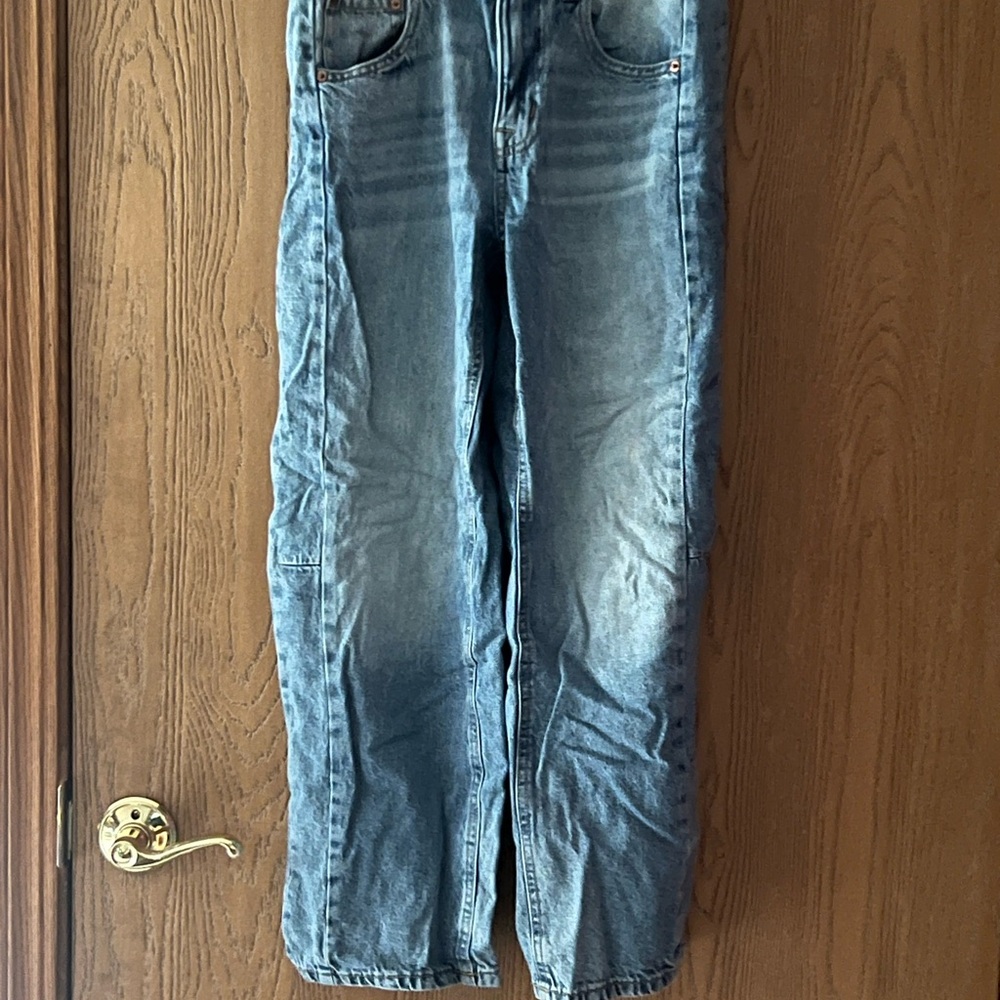 Aeropostale Relaxed Fit Blue Jeans